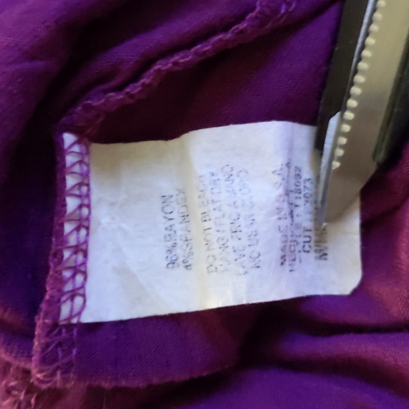 Sign here signature clothing top size M - Picture 8 of 9